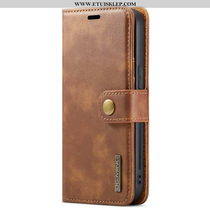 Etui Etui Folio do iPhone 15 Plus Zdejmowana Obudowa Dg.ming